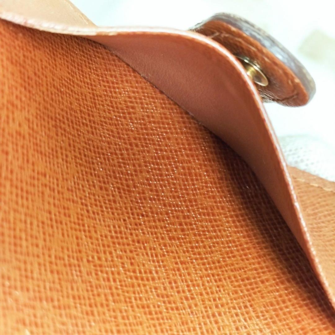 ☆美品☆ ルイヴィトン モノグラム コンパクトジップ M61667 二つ折り財布