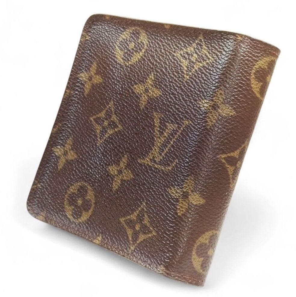 ☆美品☆ ルイヴィトン モノグラム コンパクトジップ M61667 二つ折り財布