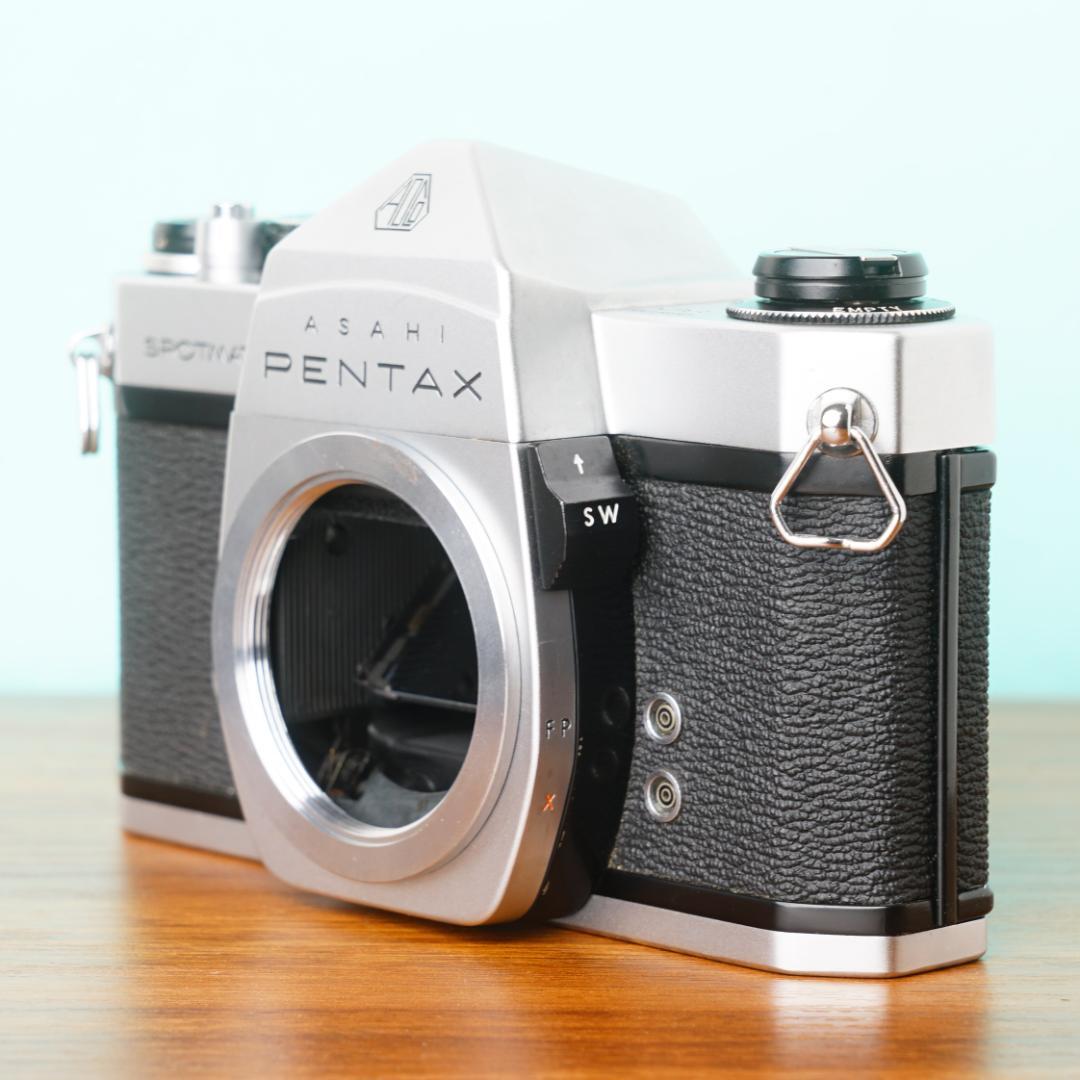 [美品] 完動品◎ペンタックスSP ボディ フィルムカメラ #72