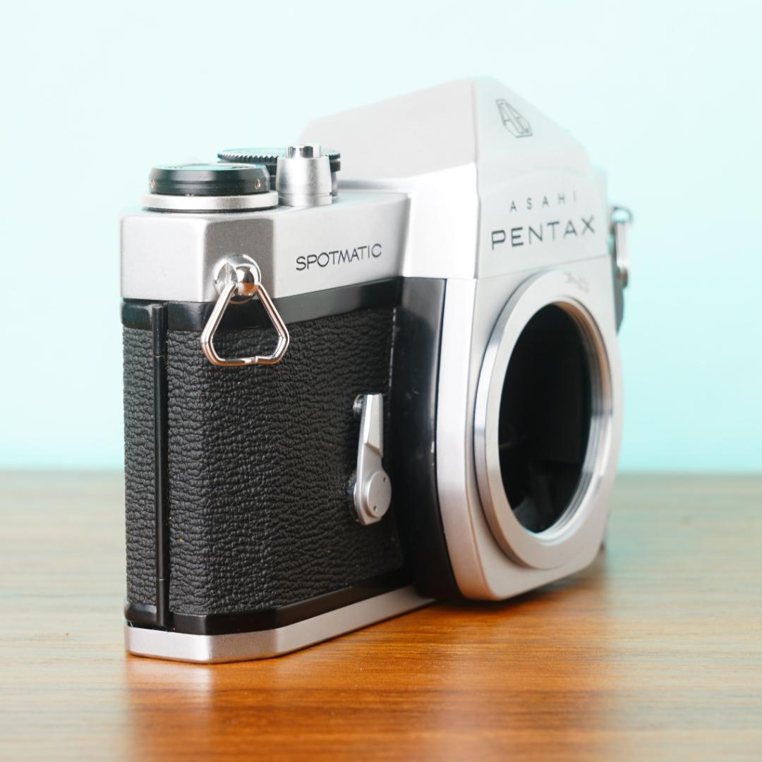 [美品] 完動品◎ペンタックスSP ボディ フィルムカメラ #72