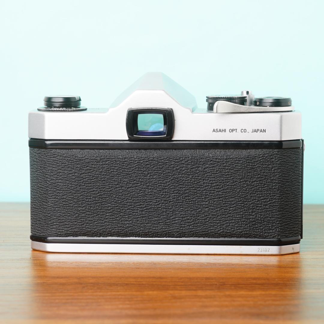 [美品] 完動品◎ペンタックスSP ボディ フィルムカメラ #72