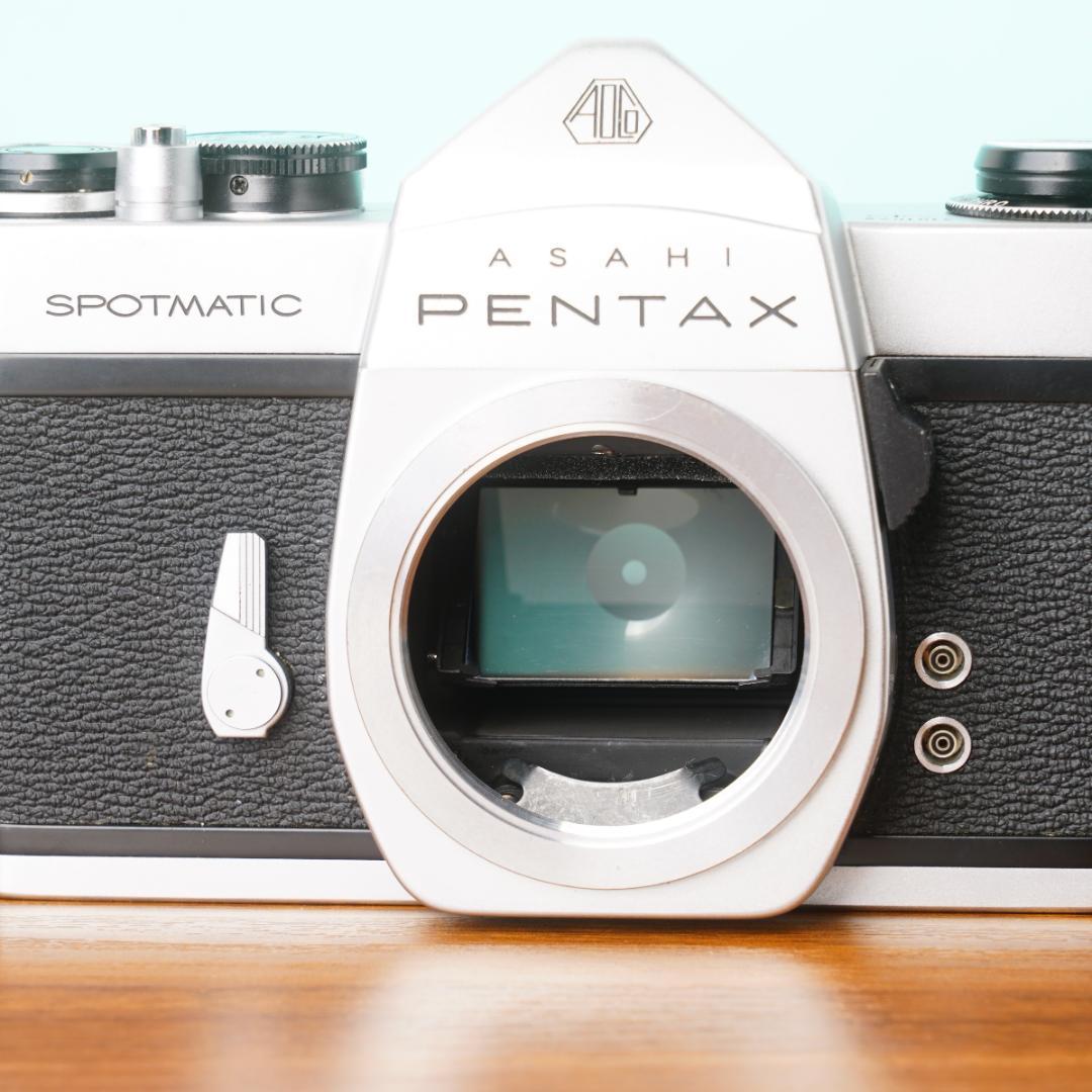 [美品] 完動品◎ペンタックスSP ボディ フィルムカメラ #72