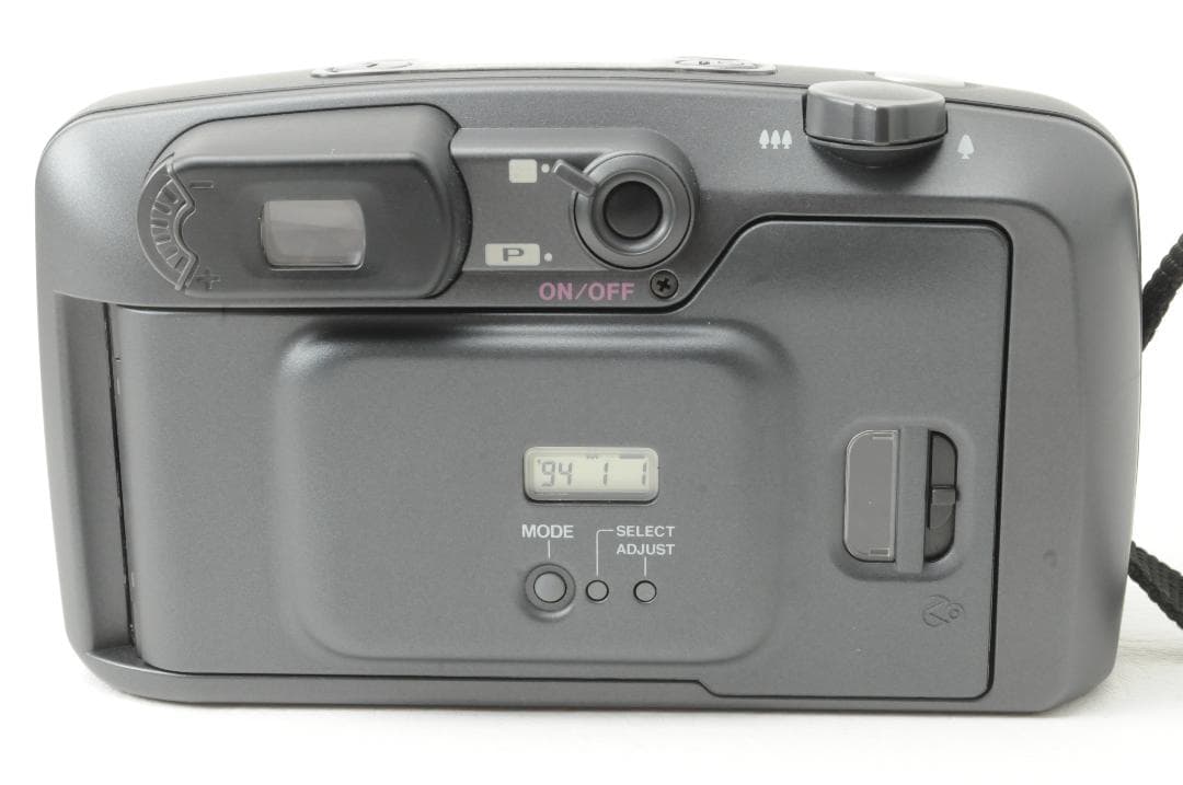 ★美品★PENTAX ペンタックス ESPIO 140 ブラック フィルムカメラ