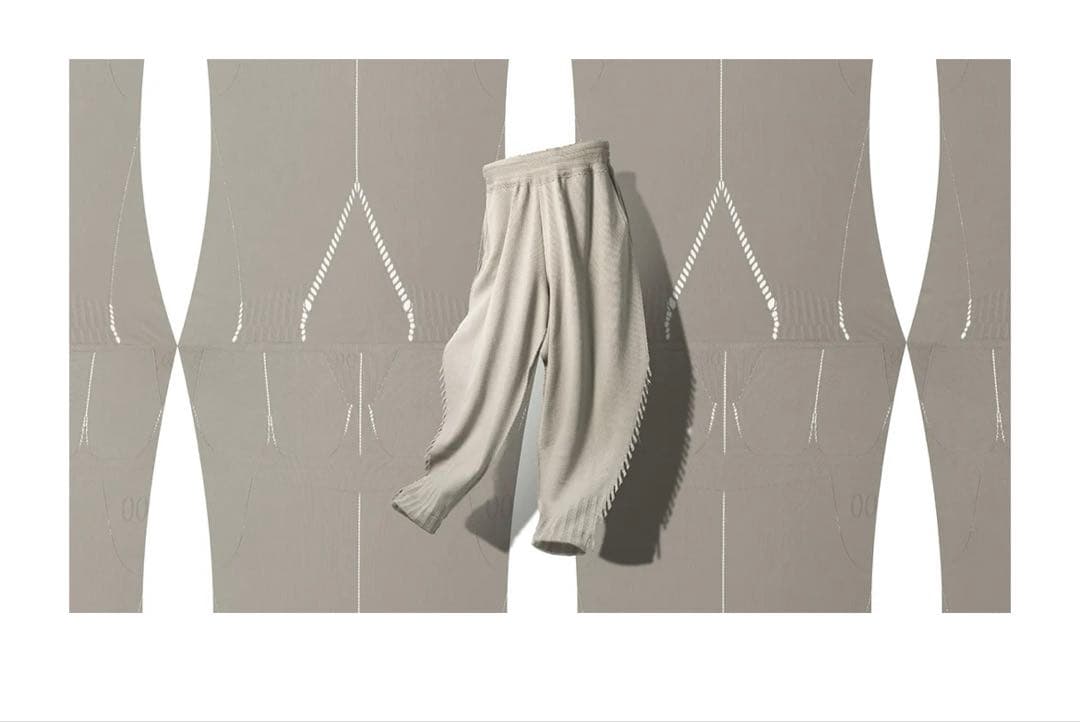 美品 A-POC ABLE イッセイミヤケ サルエル パンツ ギザギザ