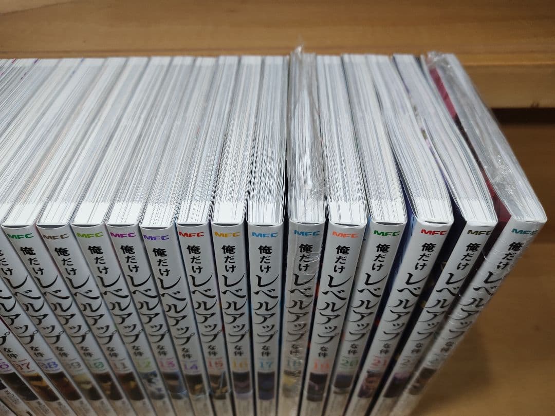 中古　俺だけレベルアップな件　1〜23巻　全巻