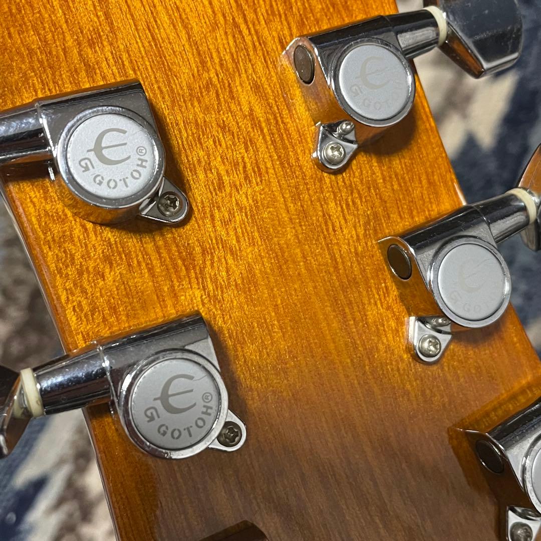 Epiphone Wildkat ハードケース&エボニー指板 Wildcat