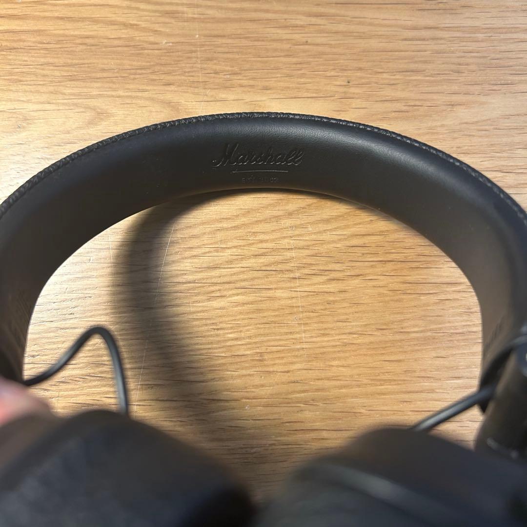 Mashall MAJOR Ⅲ マーシャル ヘッドフォン ブラック