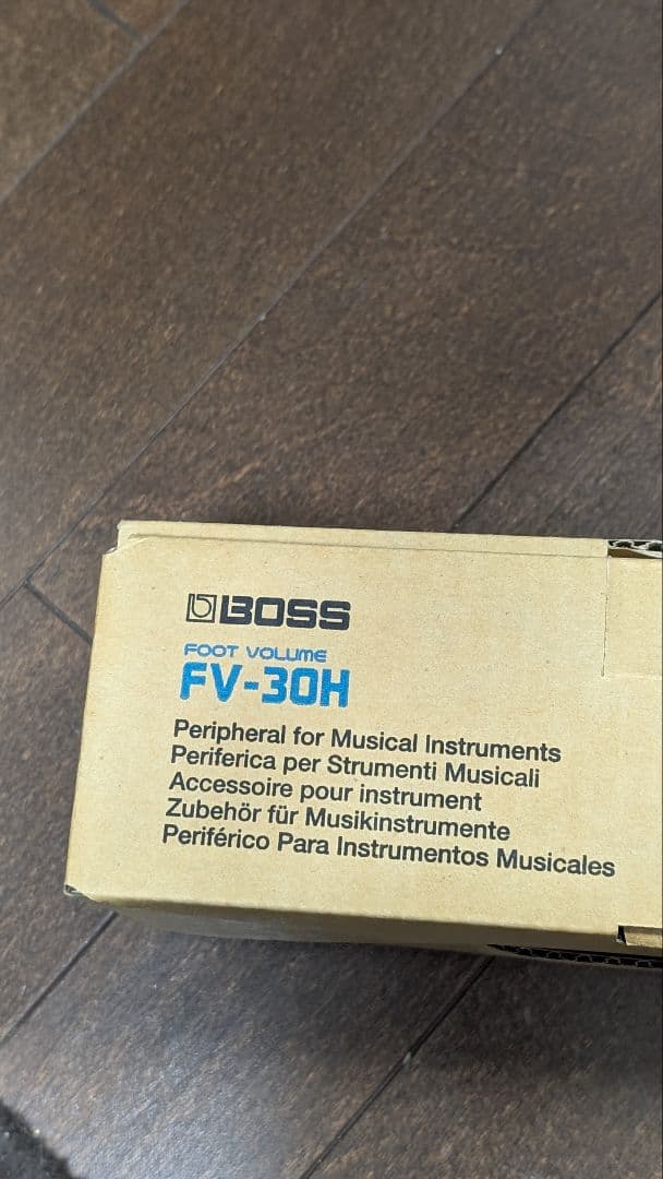 ギター FV-30H BOSS Volume Pedal
