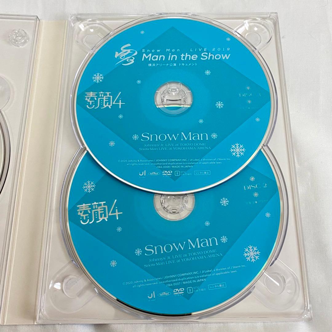  Man 素顔4 ・2D.2D. ・少年たち DVD