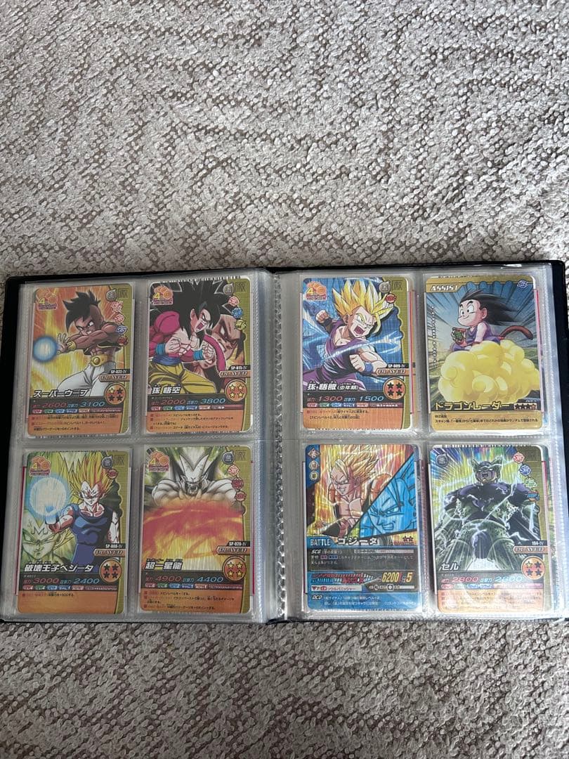 データカードダスドラゴンボールまとめ売り