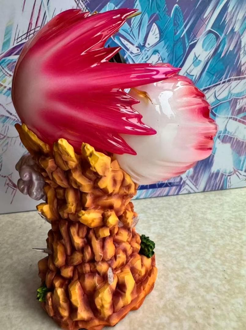 ドラゴンボール LG ベジータvs 孫悟空 ガレージキット ガレキ スタチュー