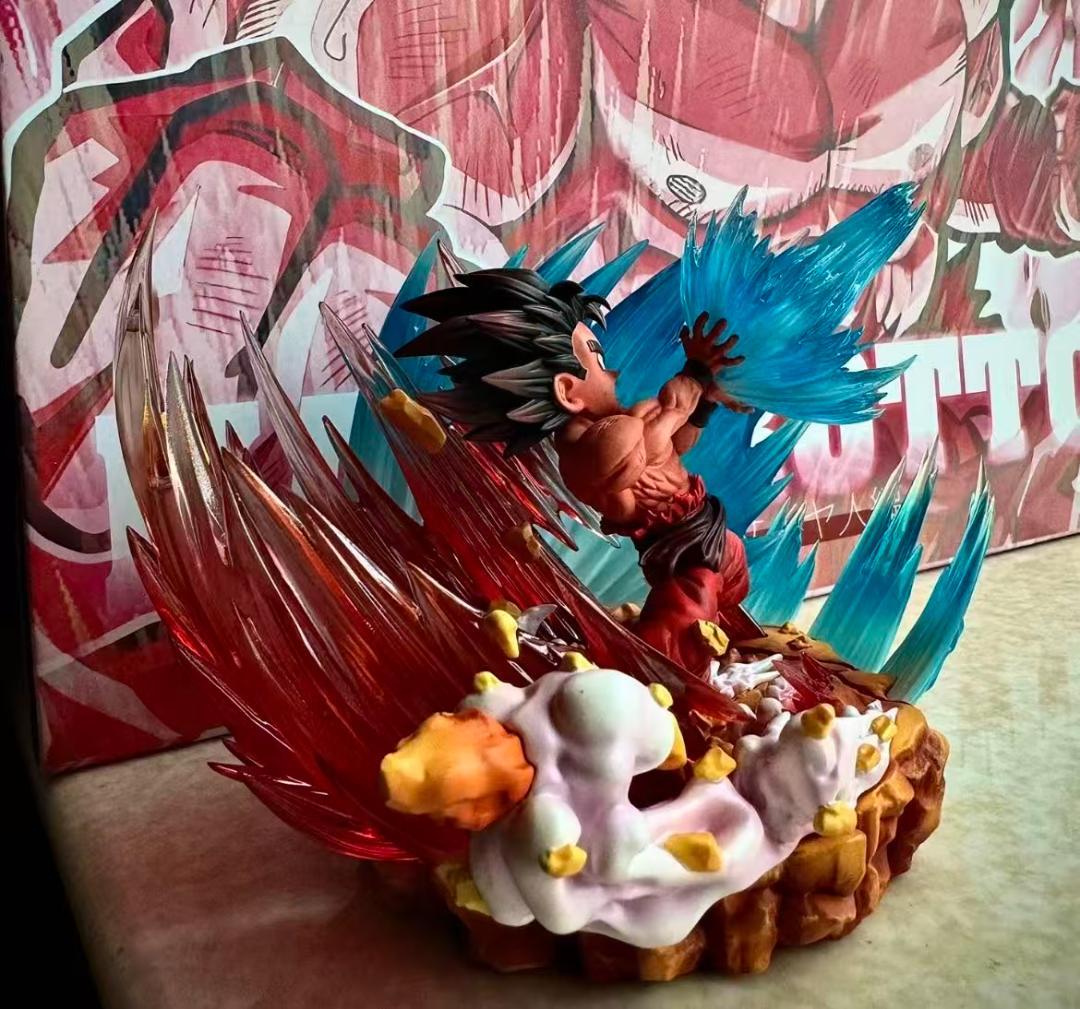 ドラゴンボール LG ベジータvs 孫悟空 ガレージキット ガレキ スタチュー