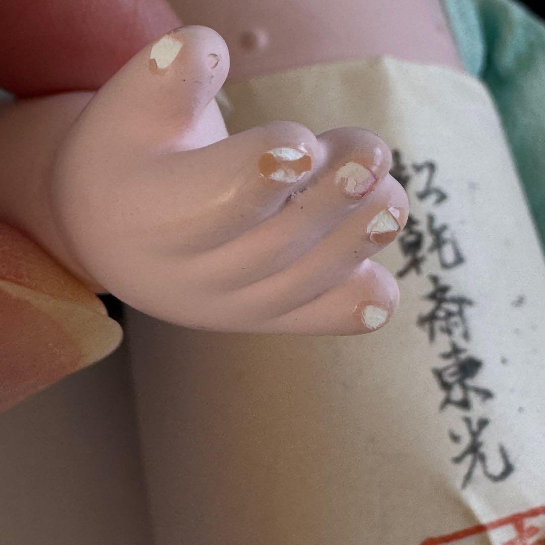 市松人形　松乾斎東光　身長22cm