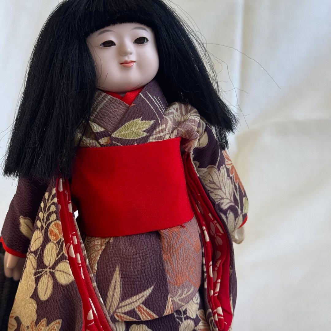 市松人形　松乾斎東光　身長22cm