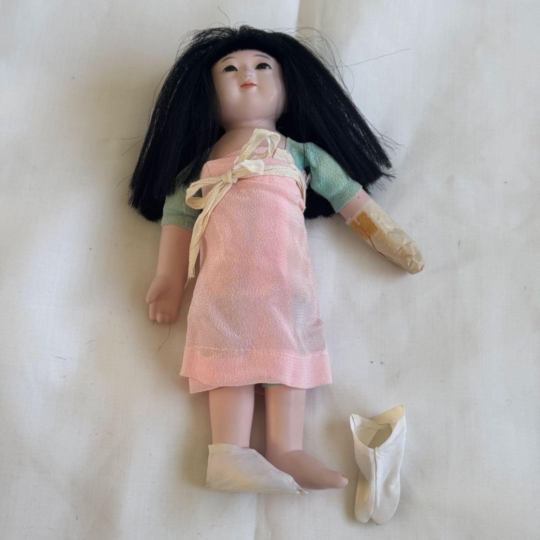 市松人形　松乾斎東光　身長22cm