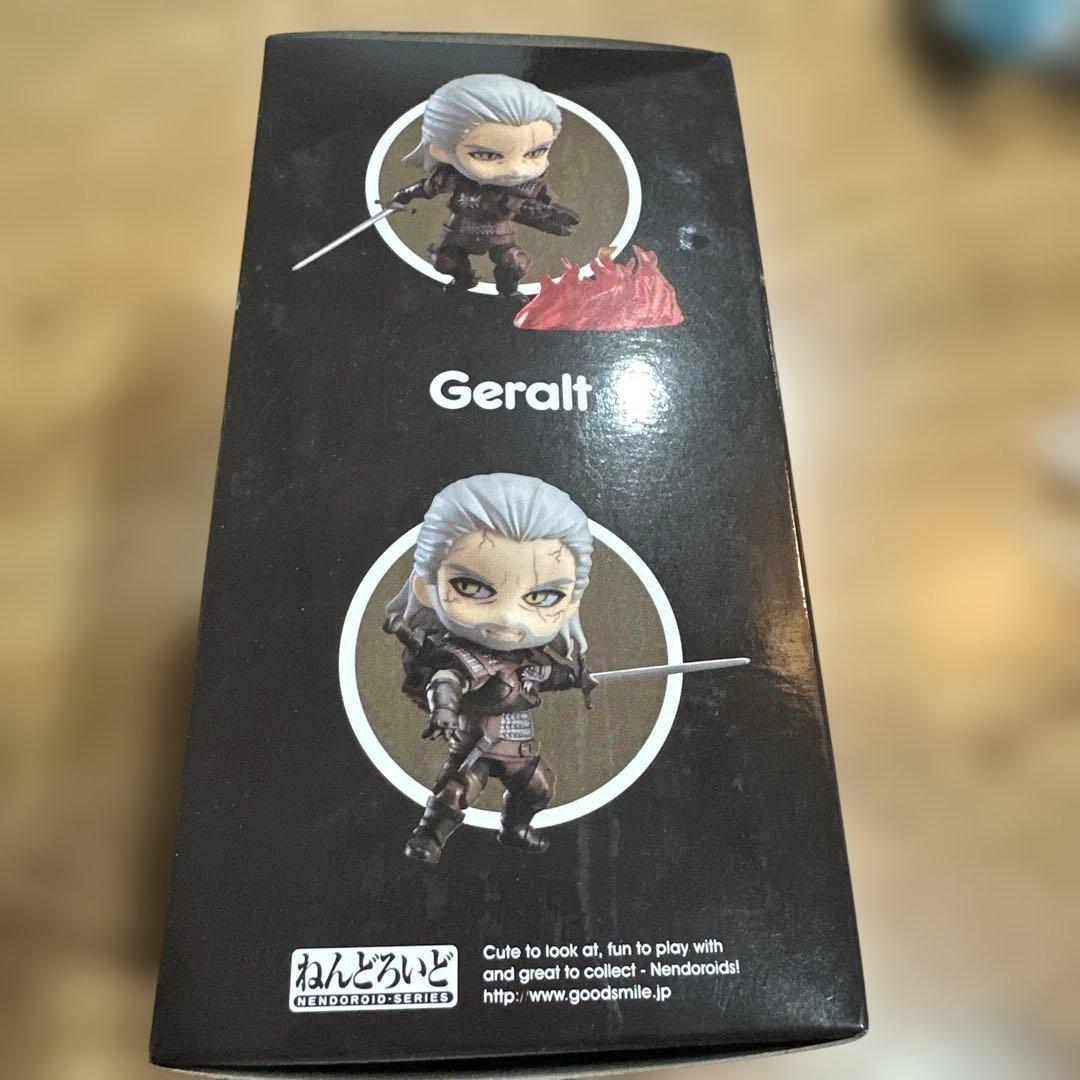 THE Witcher3 Geralt ねんどろいど907 ゲラルト