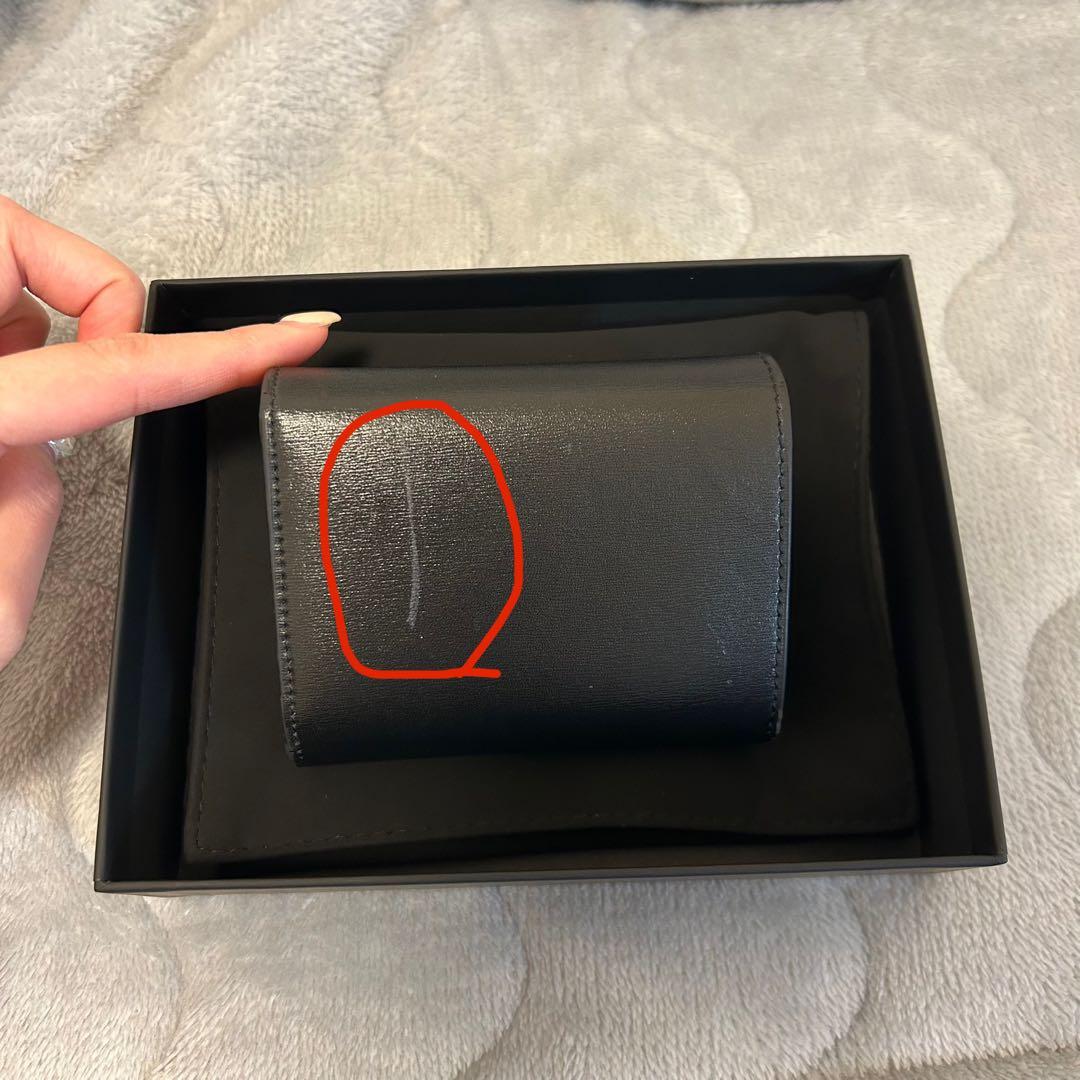 CELINE スモール フラップウォレット トリオンフ 財布