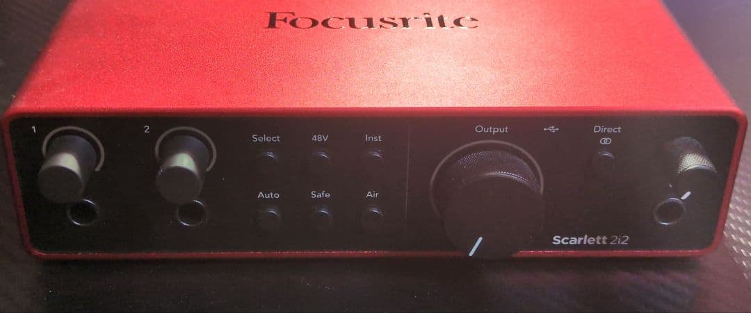 m*i様 Focusrite Scarlett 2i2 4th Gen