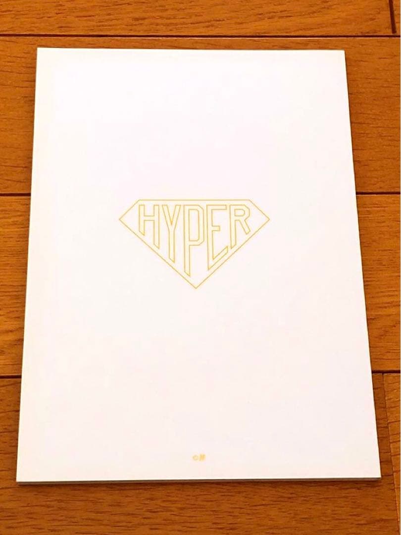 2PM ジュノ ジャニウォリBOOK HYPER