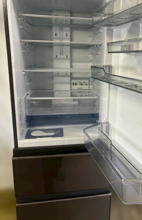 【美品】三菱 3ドア冷蔵庫 MR-CG37G-H 2022年製 365L 右開き