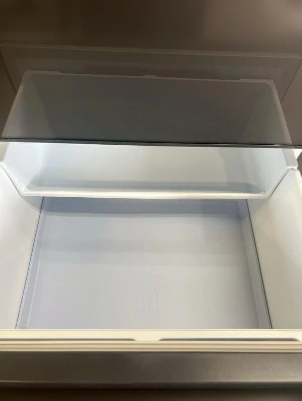 【美品】三菱 3ドア冷蔵庫 MR-CG37G-H 2022年製 365L 右開き