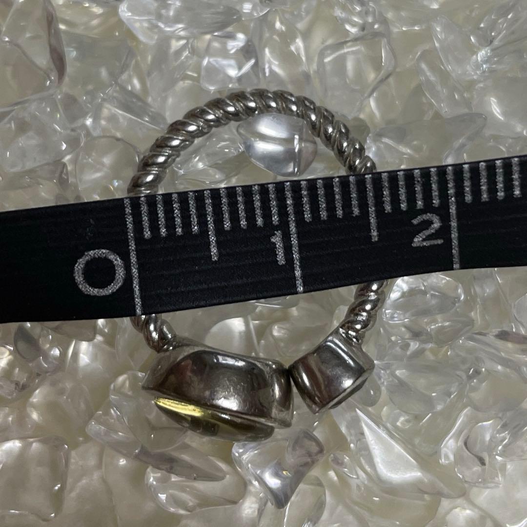 【隕石】パラサイト・モルダバイトリング