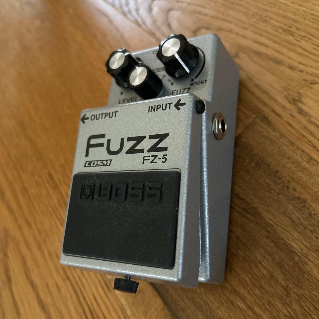 BOSS FZ-5 Fuzz ペダル　送料込