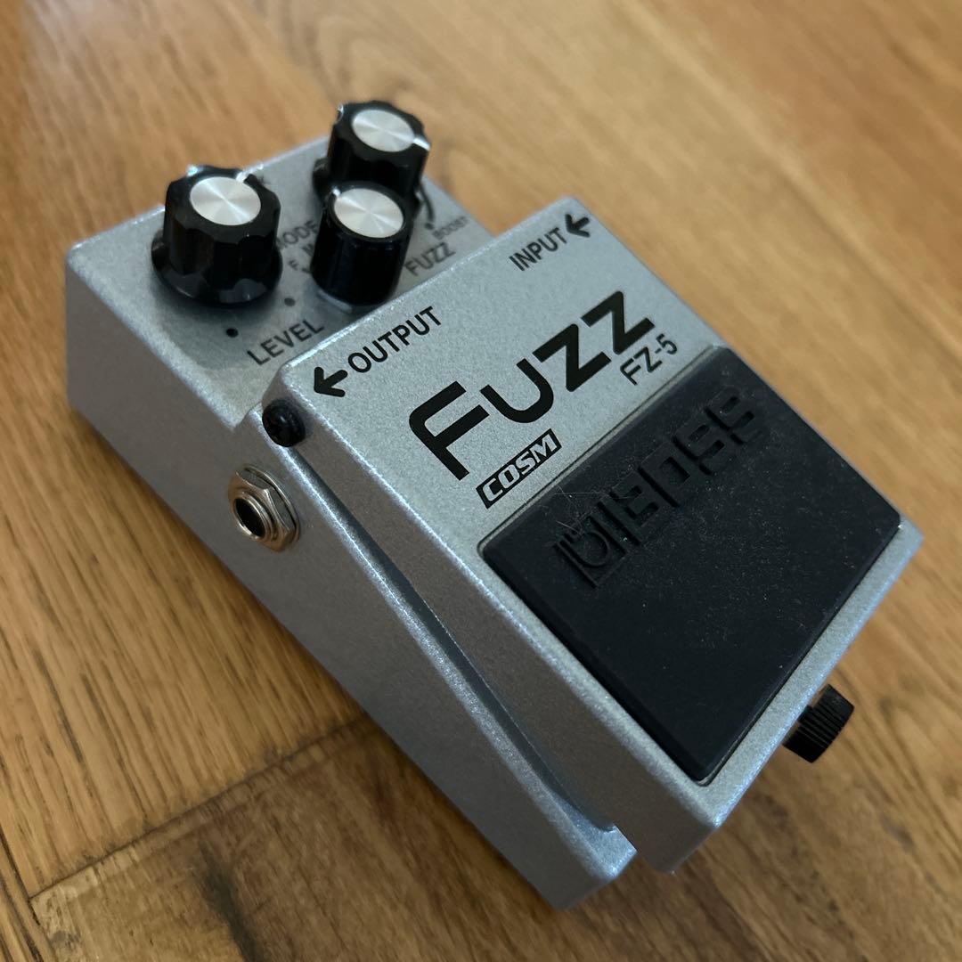 BOSS FZ-5 Fuzz ペダル　送料込