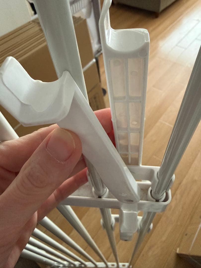 のぼれんニャンバリアフリー&拡張パネルセット ペットゲート