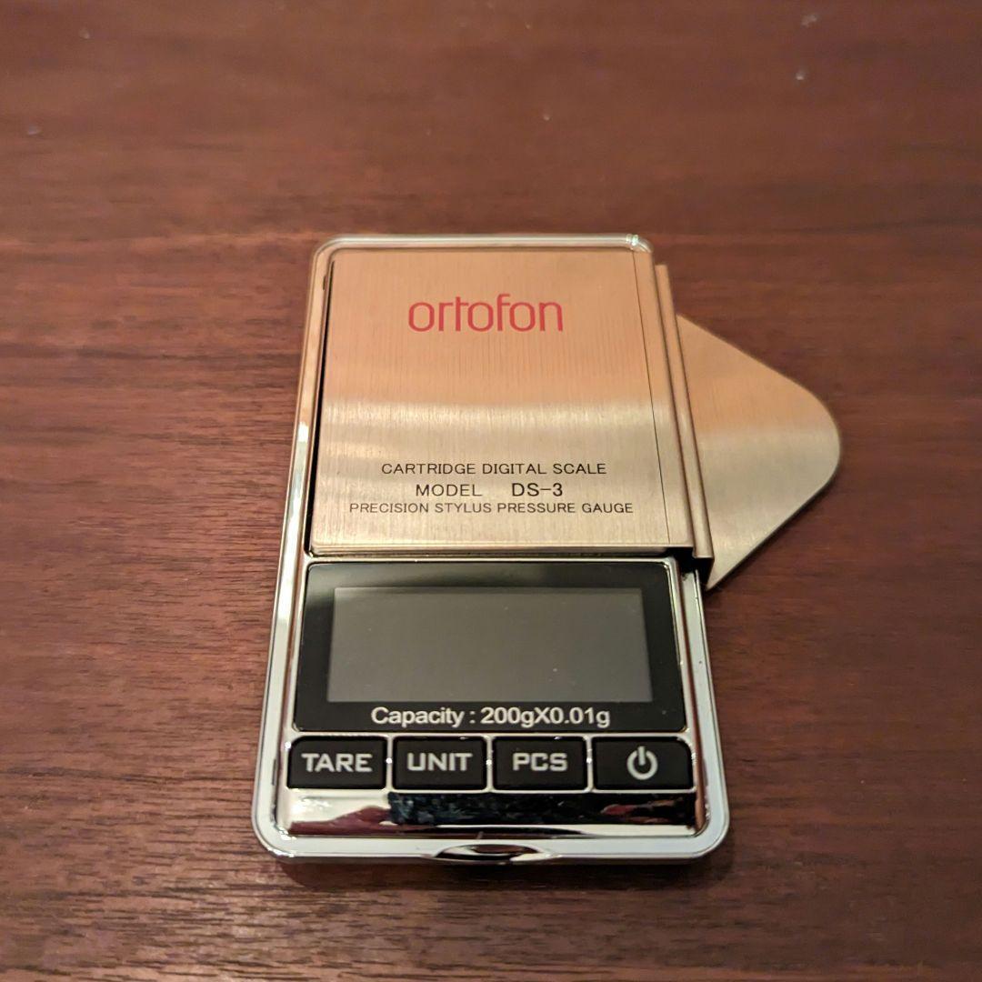ortofon オルトフォン DS-3 デジタル針圧計