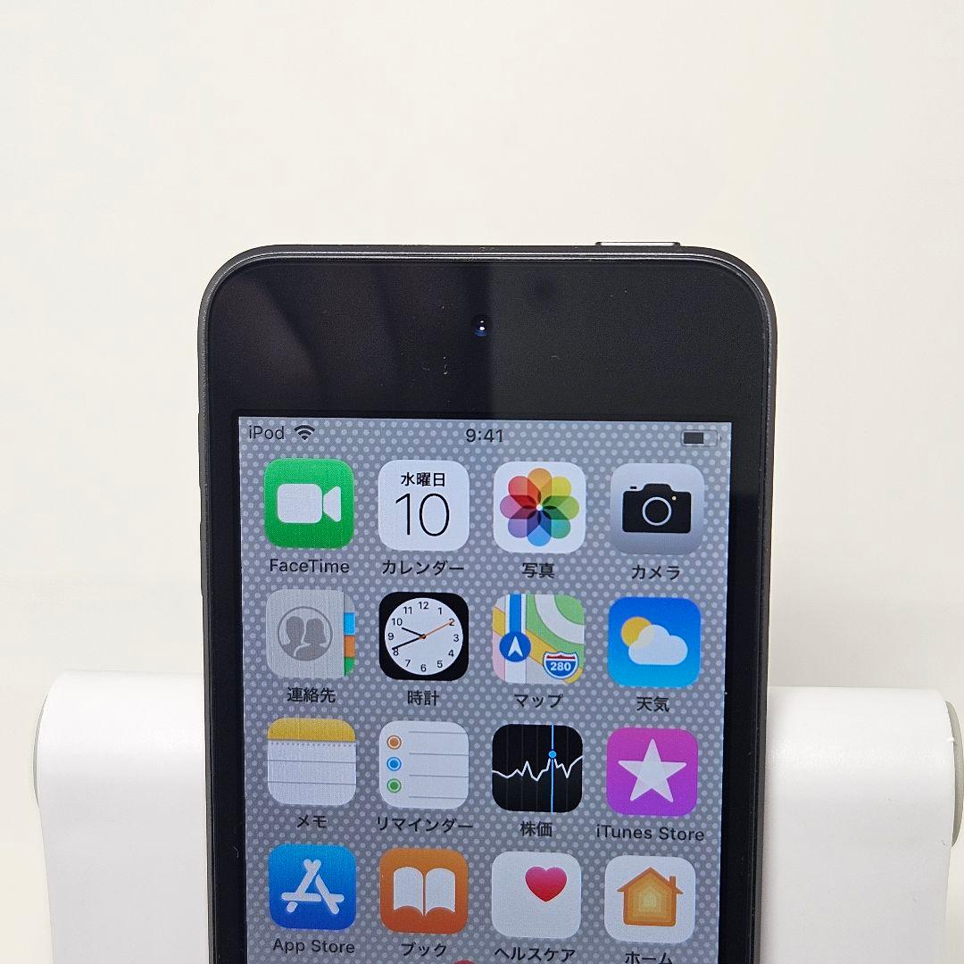 極美品 iPod touch 第6世代 64GB スペースグレイ 動作品