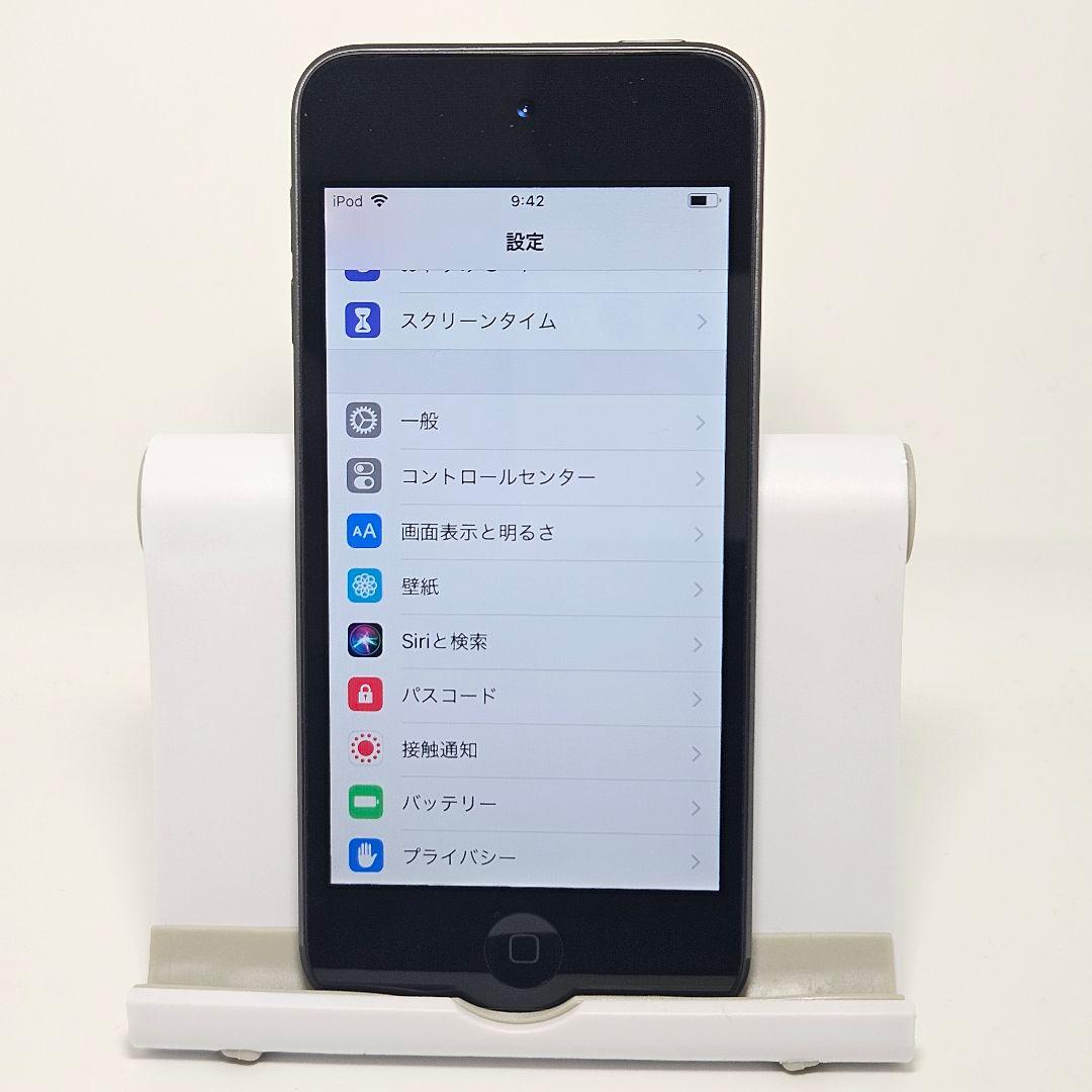 極美品 iPod touch 第6世代 64GB スペースグレイ 動作品