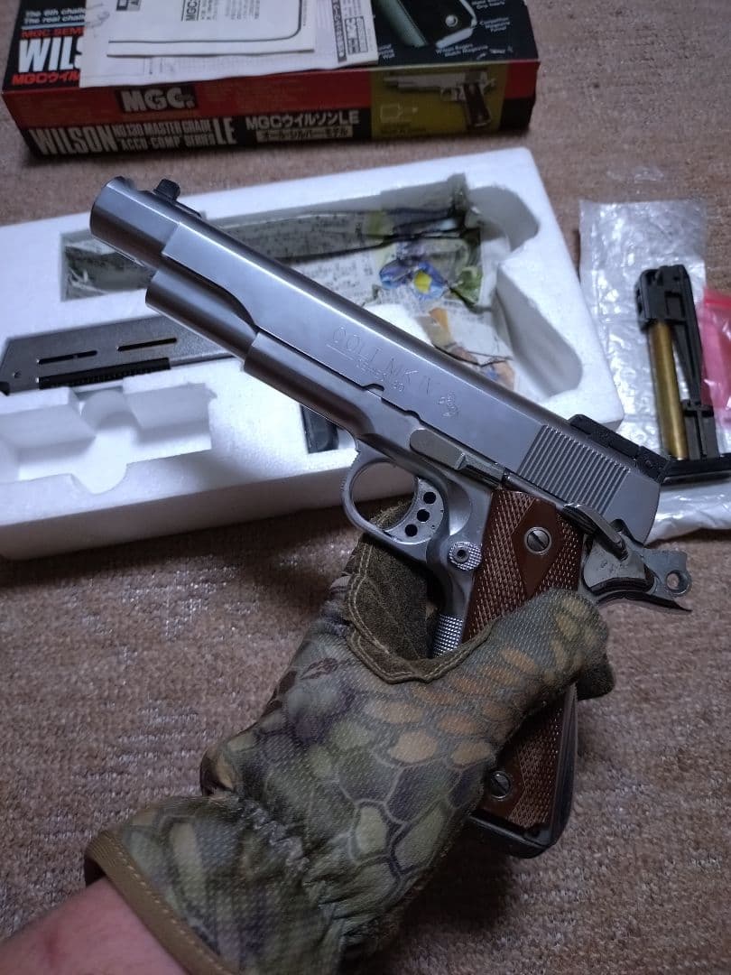 MGC製　ウィルソンLE 固定スライド