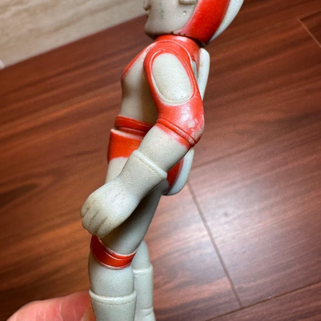 ブルマァク 帰ってきたウルトラマン ソフビ 当時物 4102