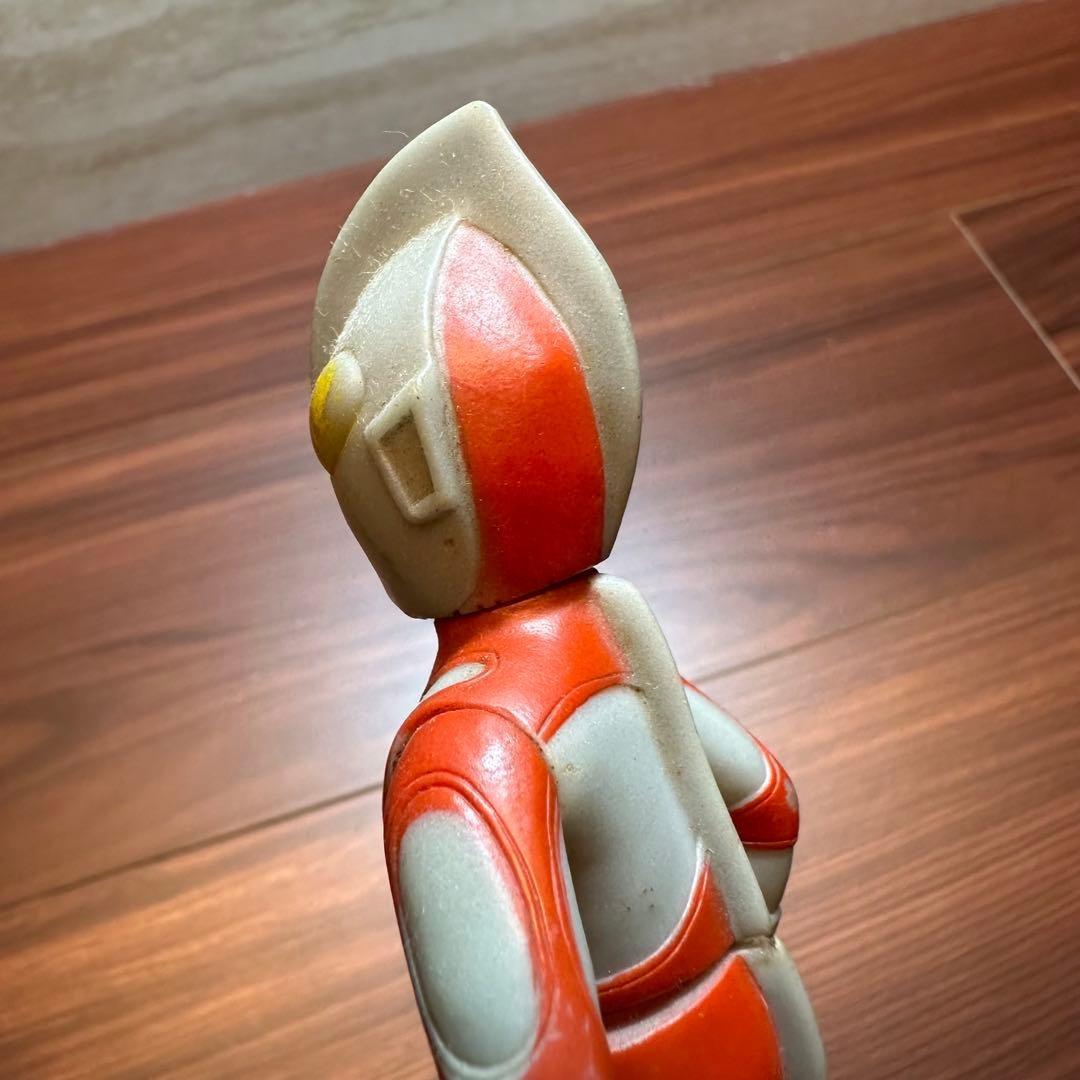 ブルマァク 帰ってきたウルトラマン ソフビ 当時物 4102