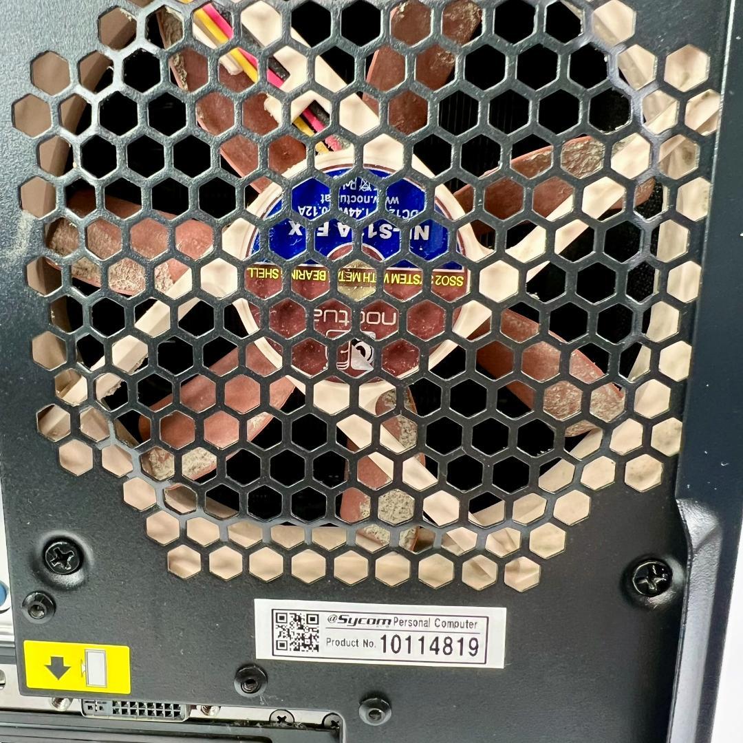 自作用 ミドルタワーPCケース ファン グラフィックボード メモリー CPU