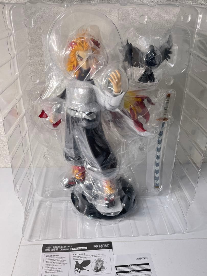 アニプレックス 鬼滅の刃 煉獄杏寿郎 1/4スケール フィギュア