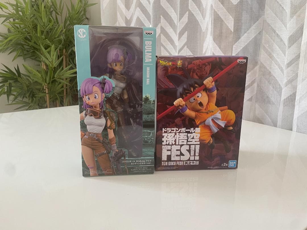 セット　ドラゴンボール造形天下一武道会 ブルマ Goku FES 海外限定品