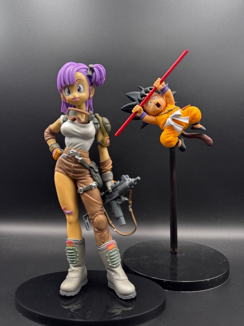 セット　ドラゴンボール造形天下一武道会 ブルマ Goku FES 海外限定品