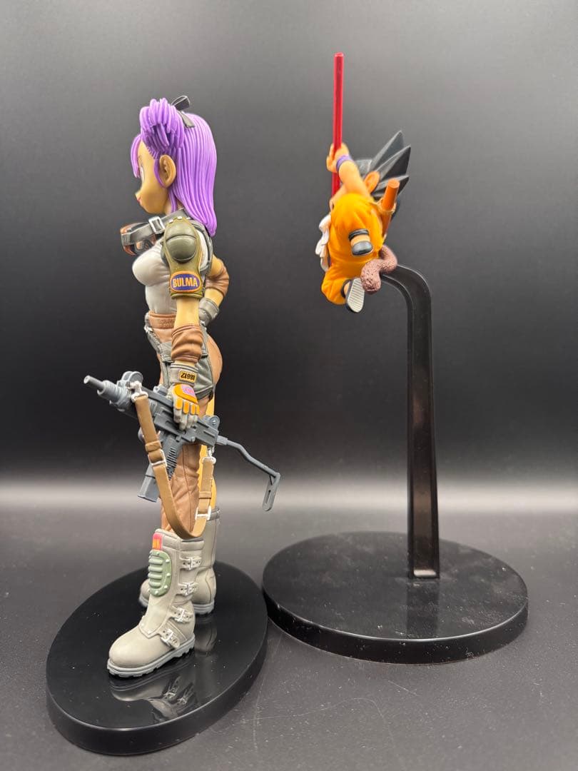 セット　ドラゴンボール造形天下一武道会 ブルマ Goku FES 海外限定品