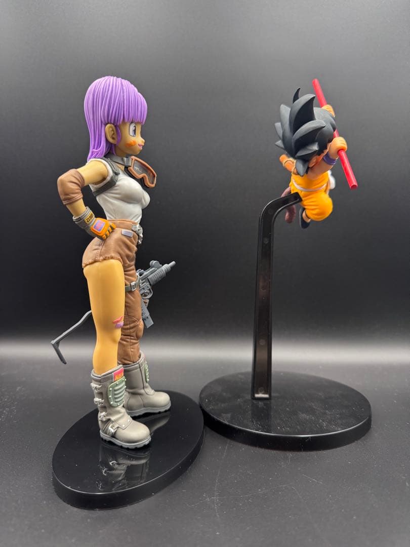 セット　ドラゴンボール造形天下一武道会 ブルマ Goku FES 海外限定品