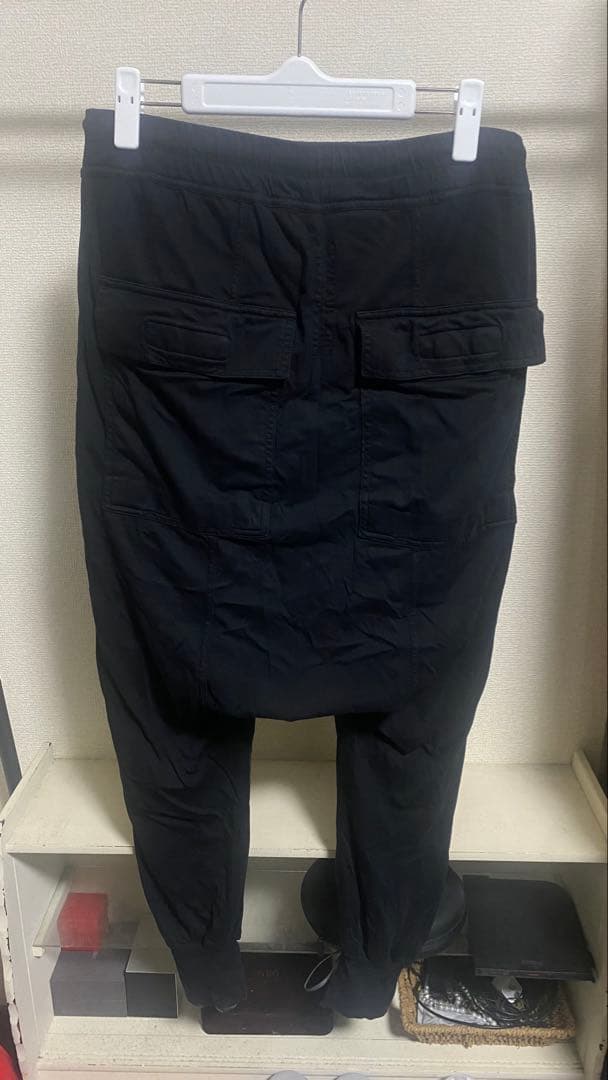 ウ*ギ様 Rick owens drkshdw サルエルパンツ　xs