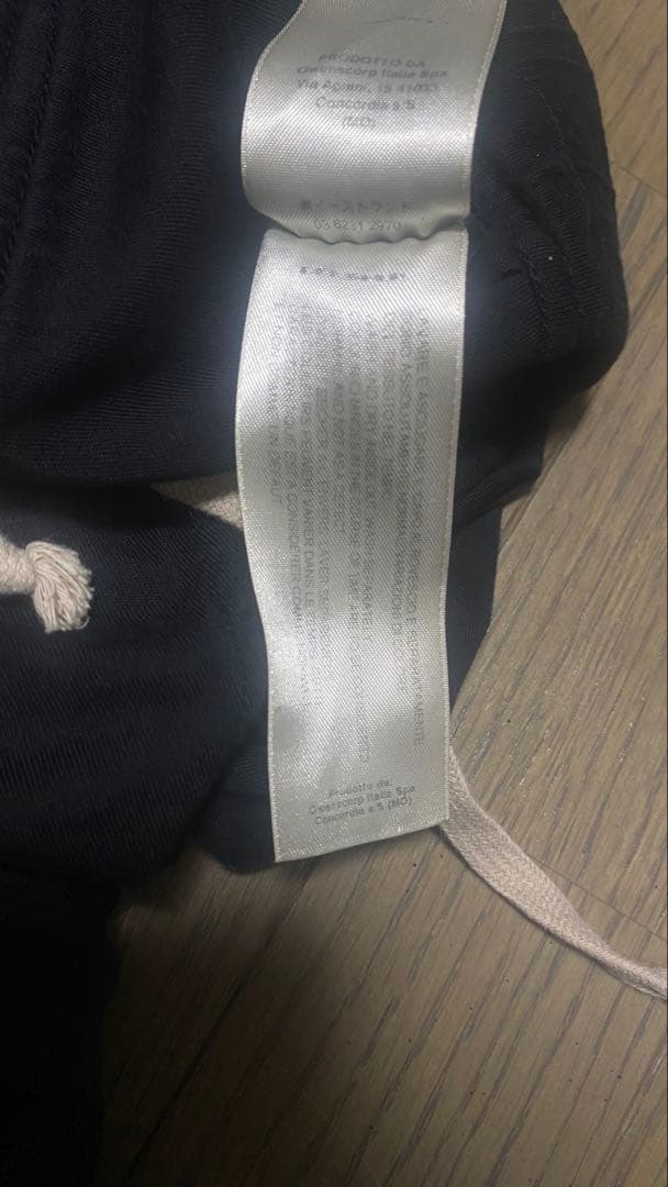 ウ*ギ様 Rick owens drkshdw サルエルパンツ　xs