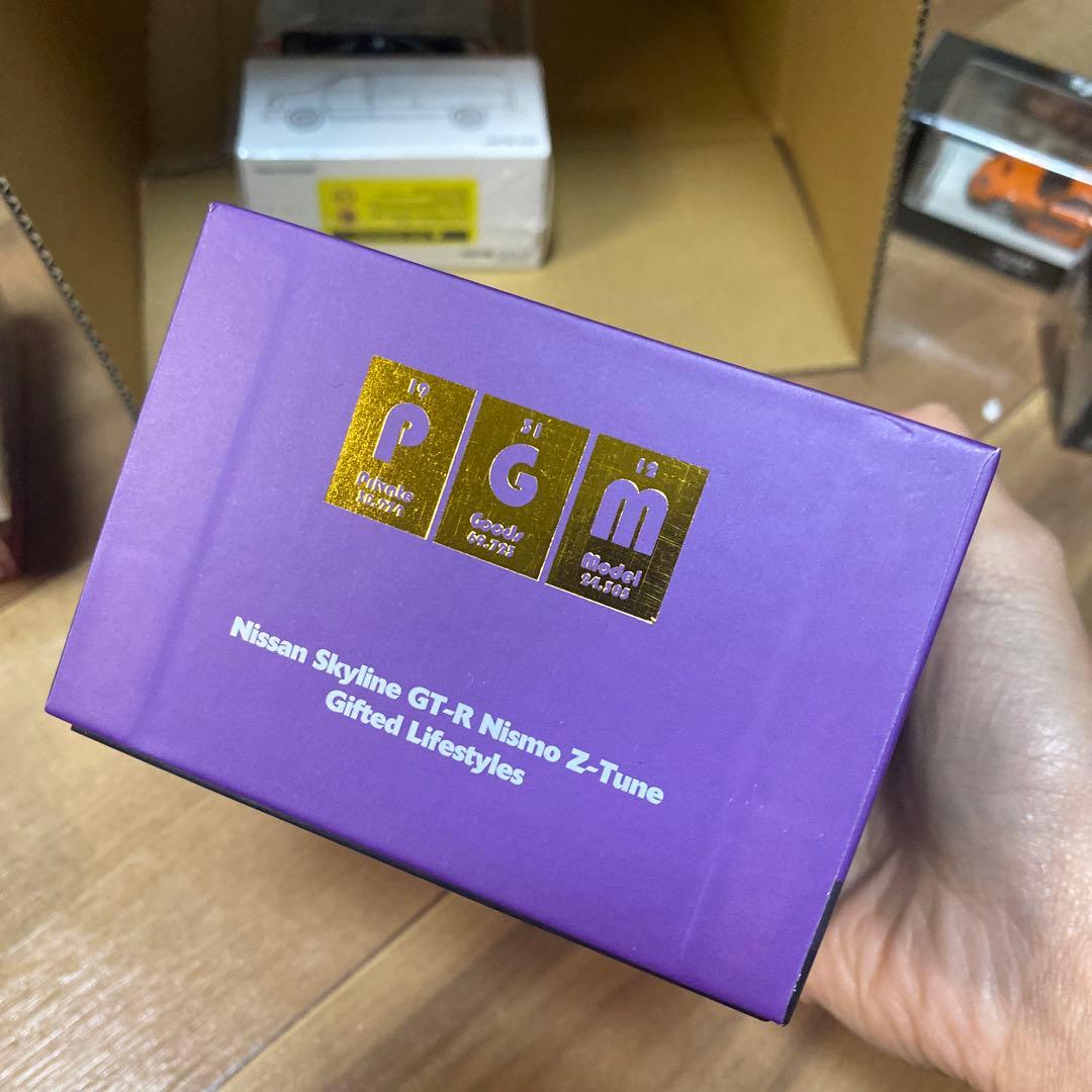 Nissan Skyline GT-R Nismo Z-Tune ミニカー