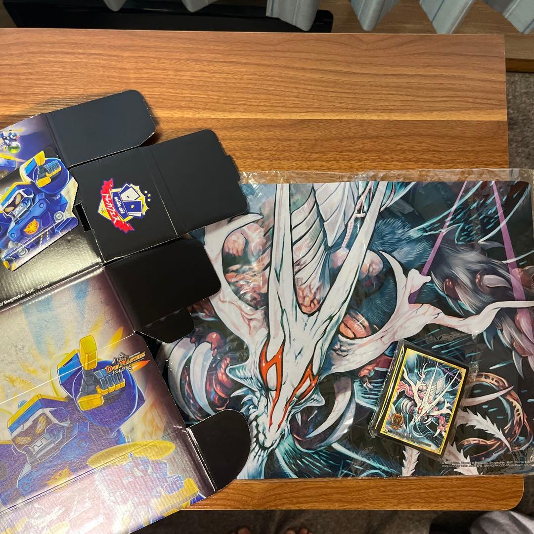 新品未開封 アブゾドルバ スリーブ プレイマット