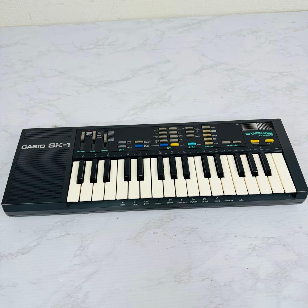 CASIO　SK-1　サンプリングキーボード　動作品　カシオ