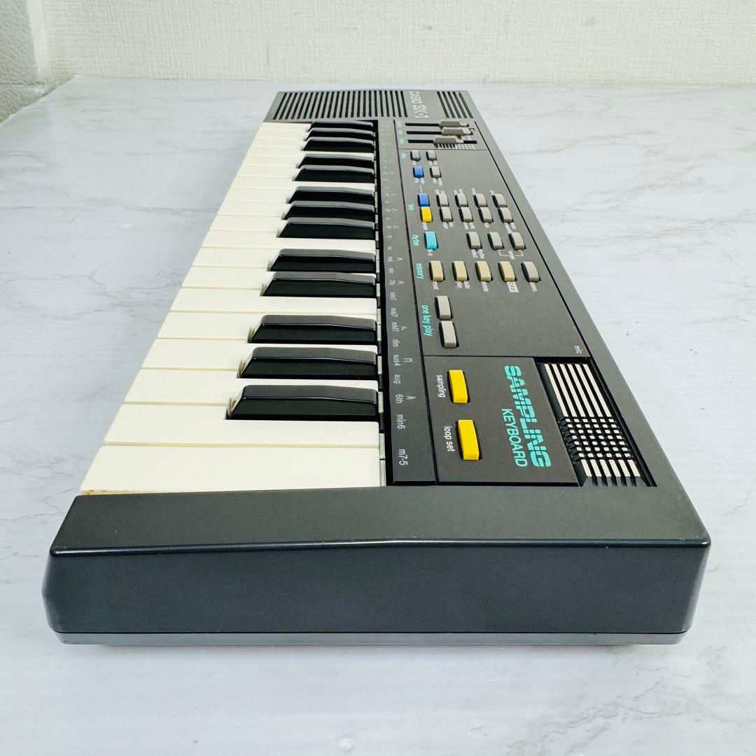 CASIO　SK-1　サンプリングキーボード　動作品　カシオ