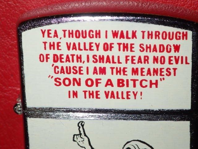 60’S★Nesor★死の谷のクソ野郎★オイルライター★ビンテージ★モンスター★