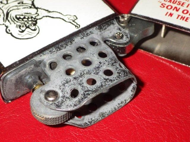 60’S★Nesor★死の谷のクソ野郎★オイルライター★ビンテージ★モンスター★