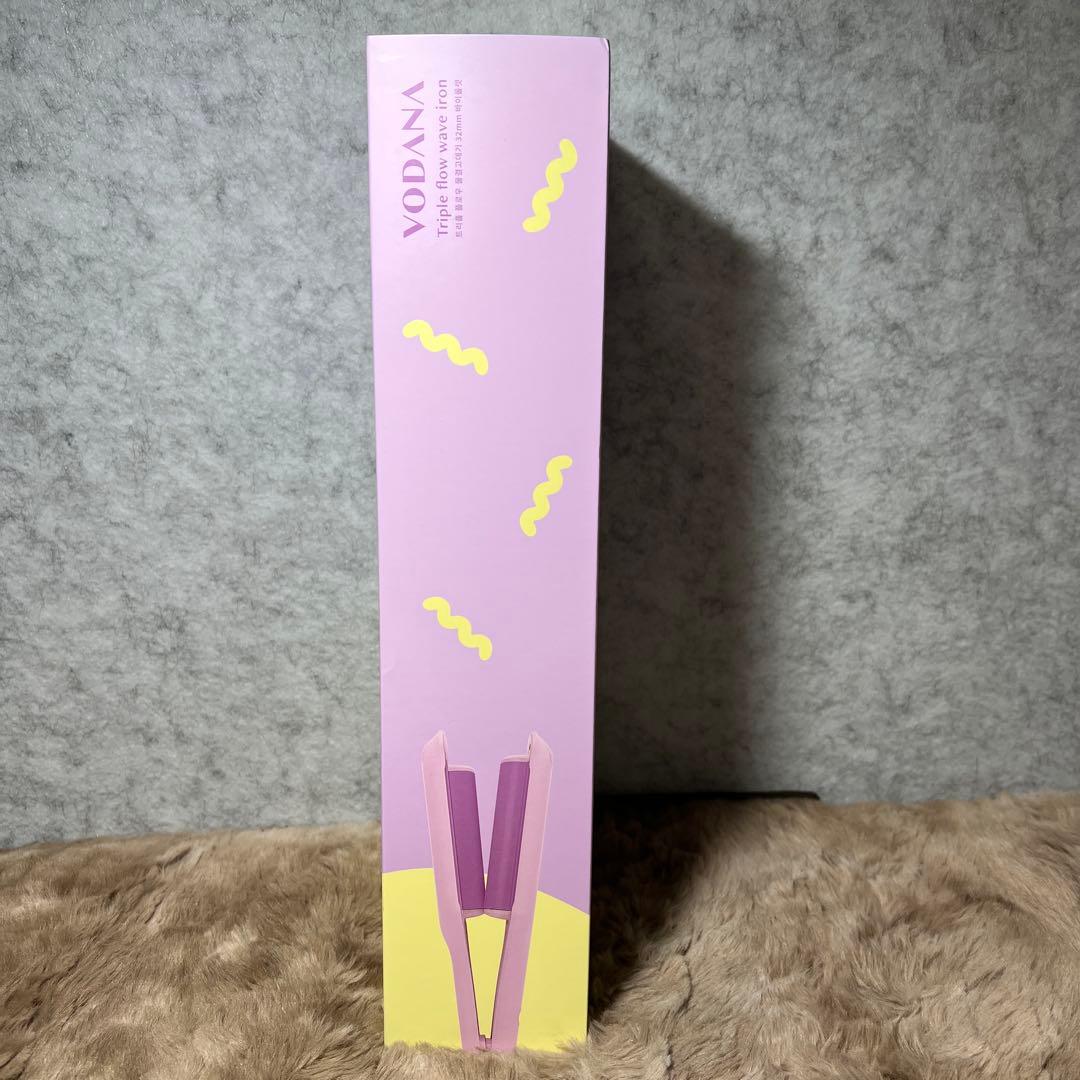 ボダナ　トリプルフローウェーブアイロン 32mm NTP32A